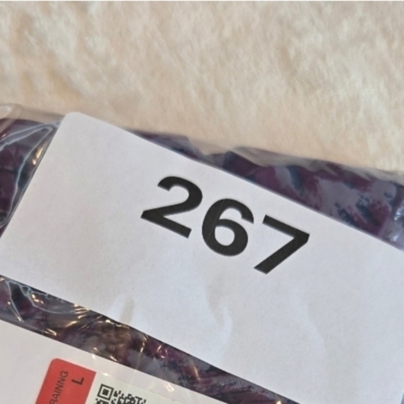 Nike One Kids' Training Shorts - Purple Animal Print - Size Large Dri-Fit Youth - Picture 10 of 10